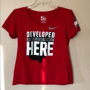 Nike Ohio State red T-shirt